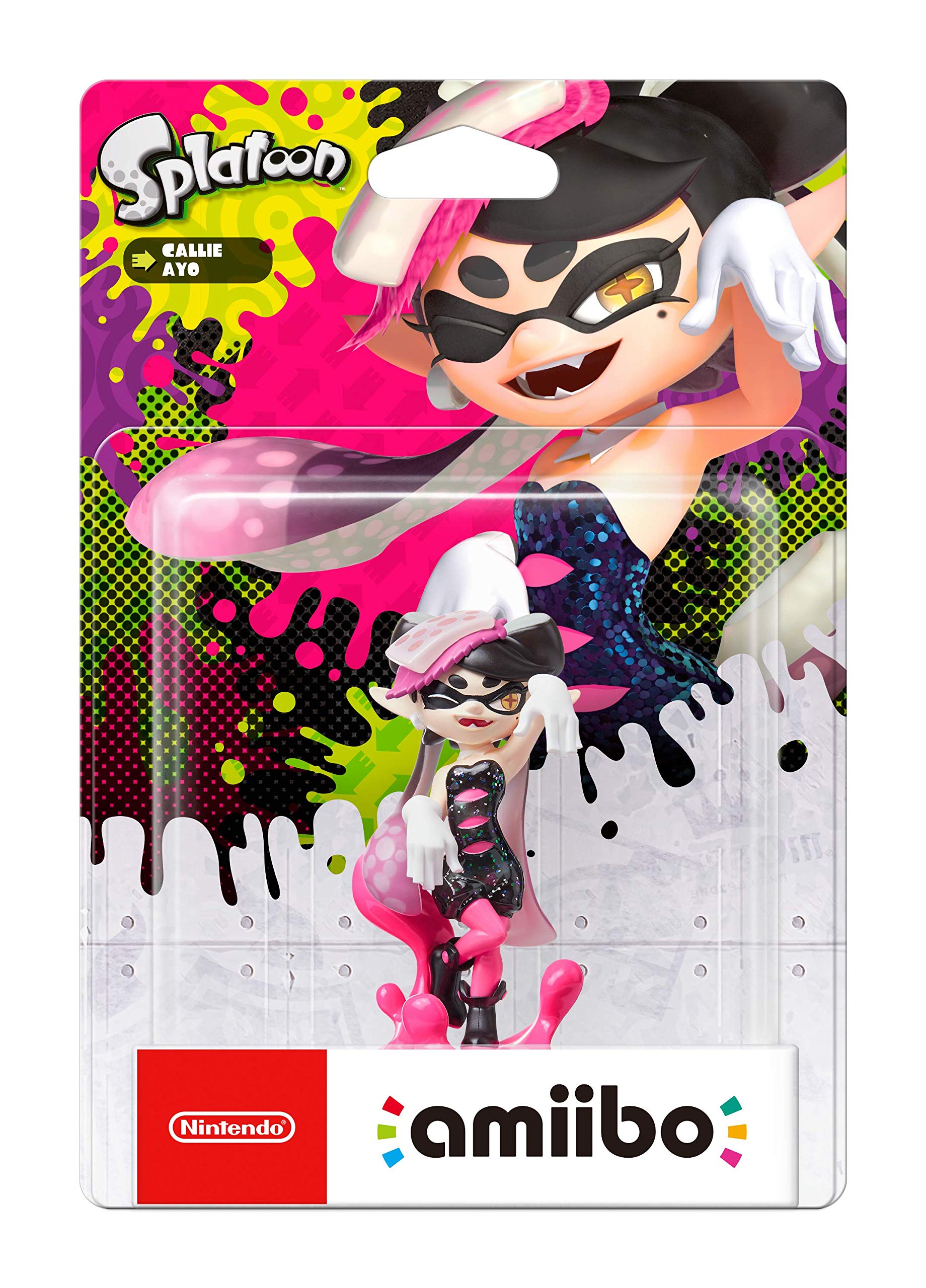 Nintendo - Figura Amiibo Splatoon Mar Nintendo - Figura Amiibo Splatoon Mar